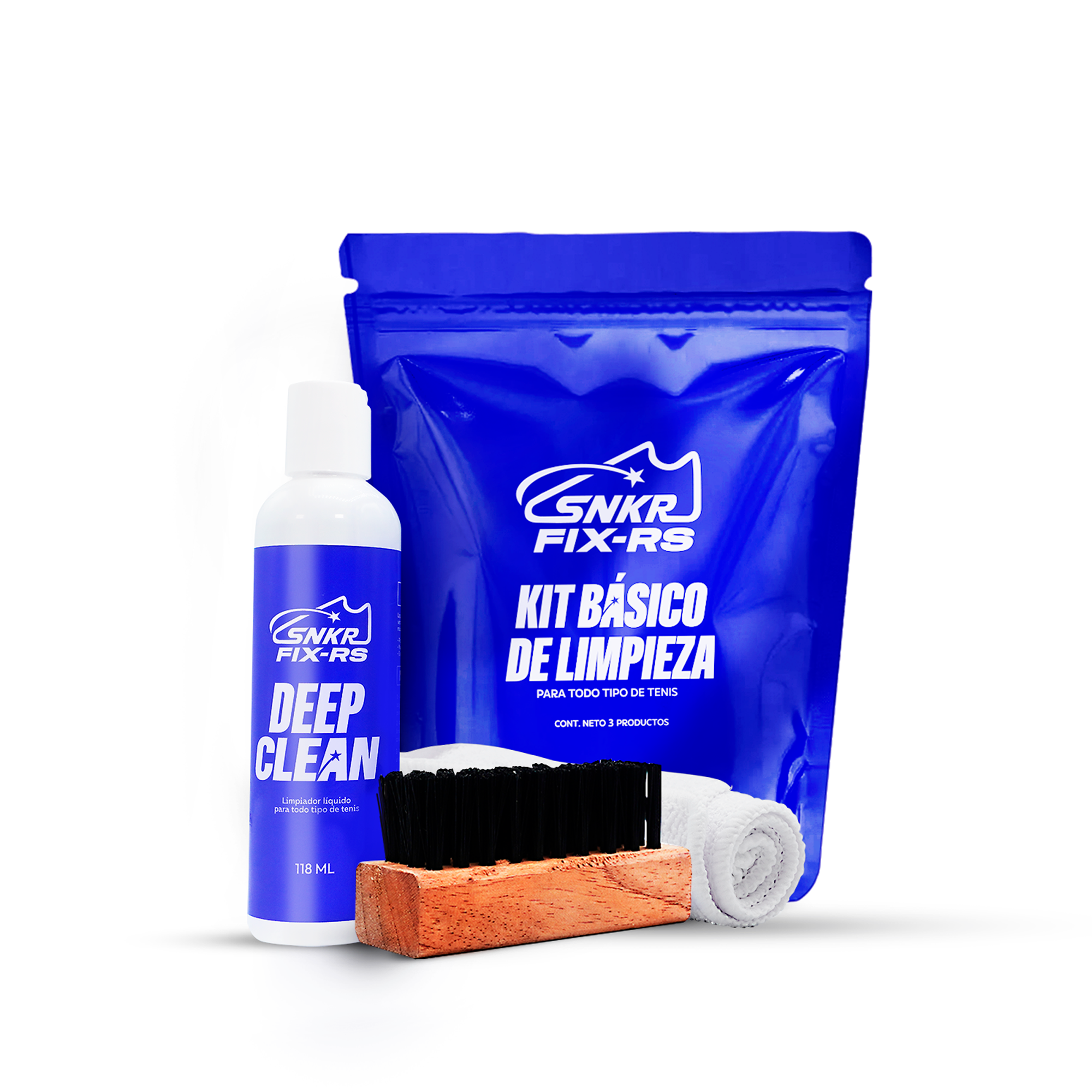 Starter Kit / Kit de limpieza basico